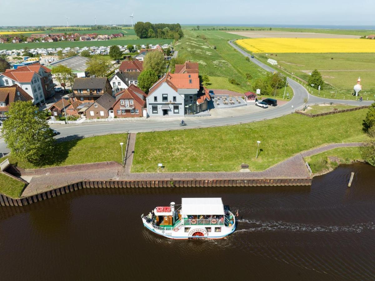 Nordseehotel Tausendschoen Carolinensiel Exterior foto