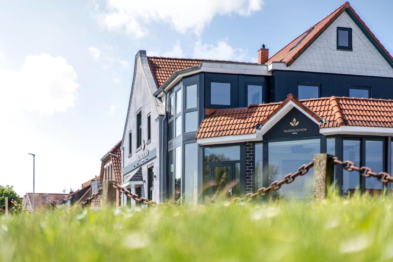Nordseehotel Tausendschoen Carolinensiel Exterior foto